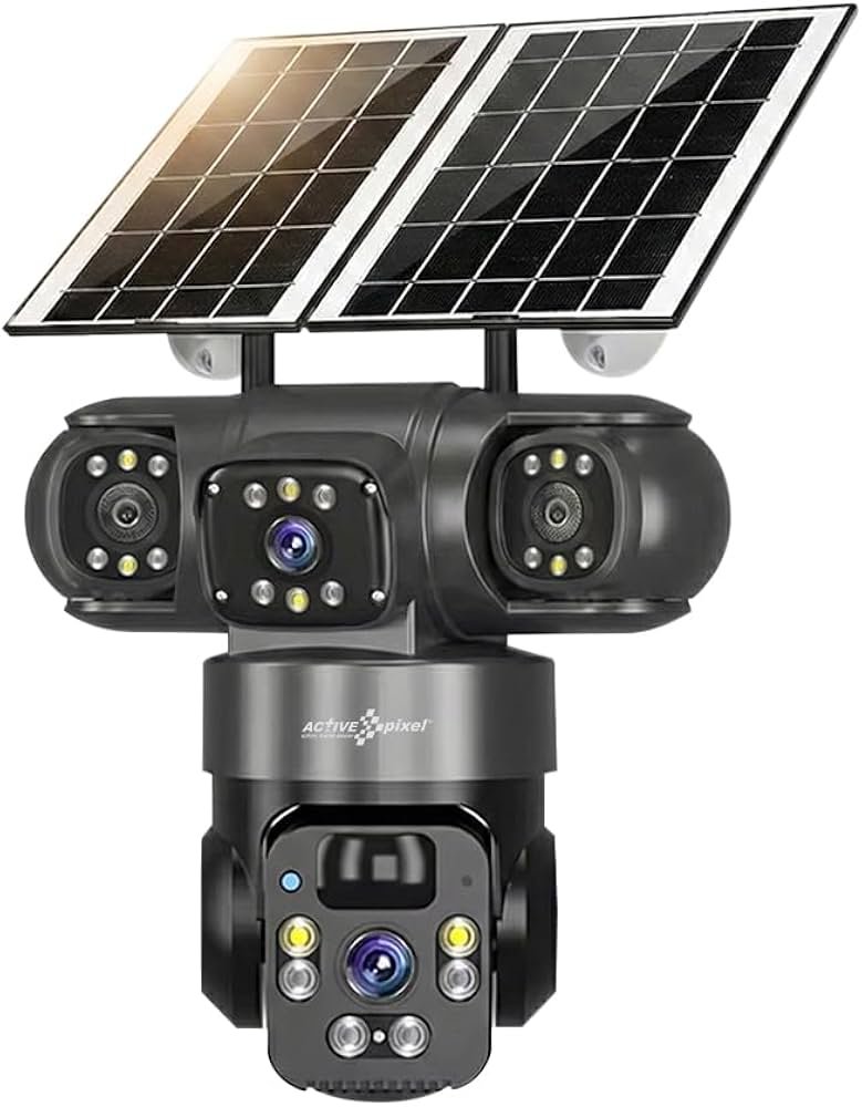 Solar CCTV Camera