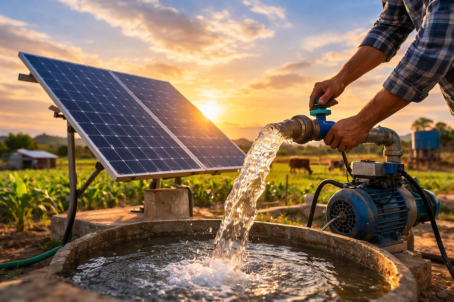 Water Pump Solar