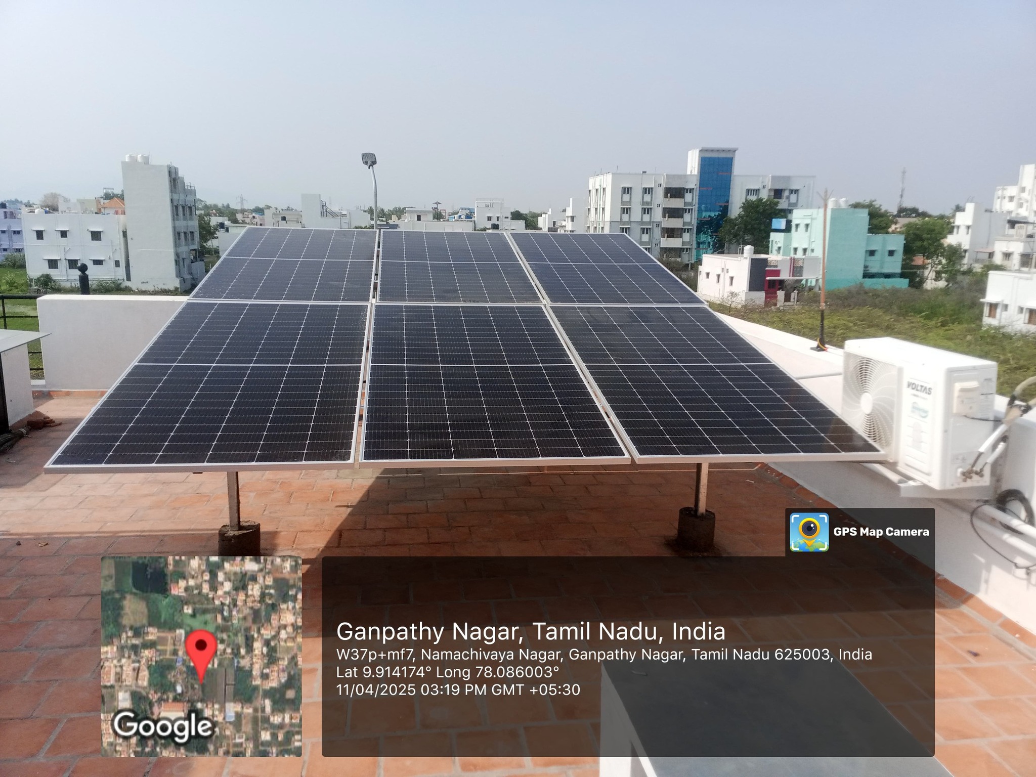 Madurai 3.3KW -Rs.73000+ 78000 subsidy